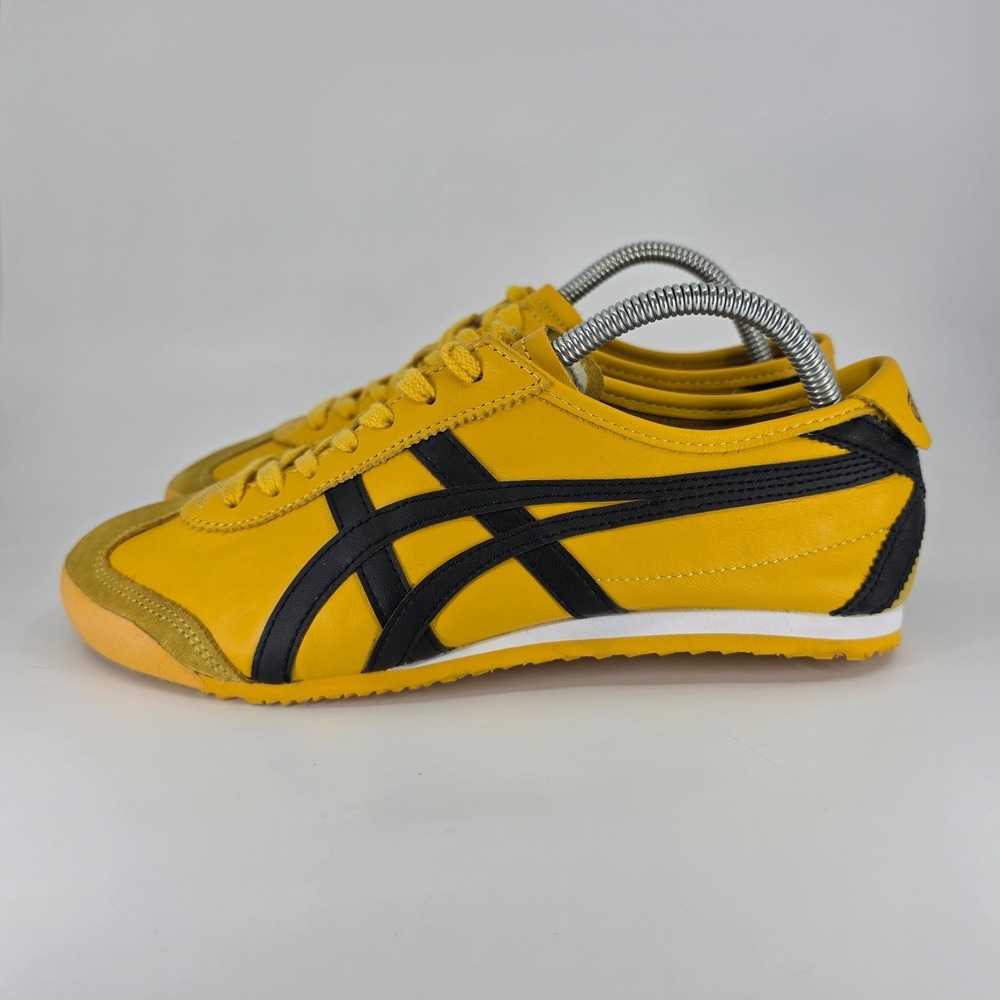 Onitsuka Tiger Mexico 66 Shoes Mens Size 7.5 Kill Bill Yellow Black Womens Sz 9